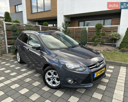 Форд Фокус 2013 у Стрые на Automoto.ua Сірий Форд Фокус, об'ємом двигуна 1.6 л та пробігом 217 тис. км за 8350 $, фото 68 на Automoto.ua