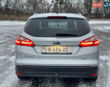 Сірий Форд Фокус, об'ємом двигуна 1.6 л та пробігом 238 тис. км за 7999 $, фото 25 на Automoto.ua
