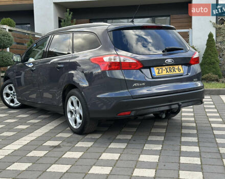 Форд Фокус 2013 у Стрые на Automoto.ua Сірий Форд Фокус, об'ємом двигуна 1.6 л та пробігом 217 тис. км за 8350 $, фото 14 на Automoto.ua