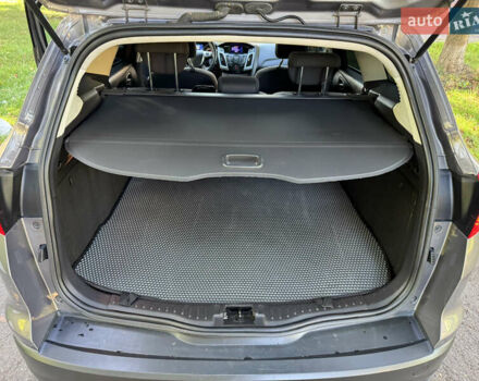 Сірий Форд Фокус, об'ємом двигуна 2 л та пробігом 205 тис. км за 8300 $, фото 13 на Automoto.ua