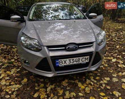 Сірий Форд Фокус, об'ємом двигуна 1 л та пробігом 80 тис. км за 7500 $, фото 4 на Automoto.ua