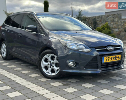 Сірий Форд Фокус, об'ємом двигуна 1.6 л та пробігом 217 тис. км за 8350 $, фото 44 на Automoto.ua
