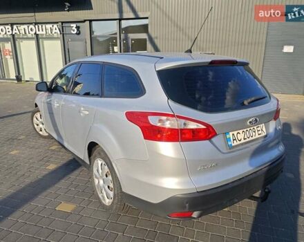 Сірий Форд Фокус, об'ємом двигуна 1.56 л та пробігом 237 тис. км за 8000 $, фото 18 на Automoto.ua