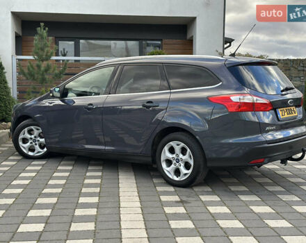 Форд Фокус 2013 у Стрые на Automoto.ua Сірий Форд Фокус, об'ємом двигуна 1.6 л та пробігом 217 тис. км за 8350 $, фото 16 на Automoto.ua