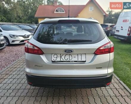 Форд Фокус 2013 у Стрые на Automoto.ua Сірий Форд Фокус, об'ємом двигуна 1.6 л та пробігом 231 тис. км за 8300 $, фото 10 на Automoto.ua