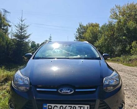 Серый Форд Фокус, объемом двигателя 1.56 л и пробегом 297 тыс. км за 8600 $, фото 1 на Automoto.ua