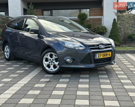 Форд Фокус 2013 у Стрые на Automoto.ua Сірий Форд Фокус, об'ємом двигуна 1.6 л та пробігом 217 тис. км за 8350 $, фото 22 на Automoto.ua