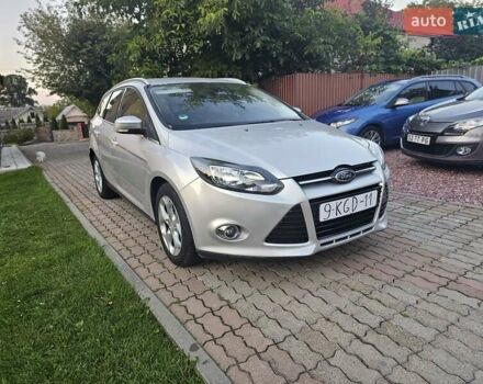 Форд Фокус 2013 у Стрые на Automoto.ua Сірий Форд Фокус, об'ємом двигуна 1.6 л та пробігом 231 тис. км за 8300 $, фото 15 на Automoto.ua