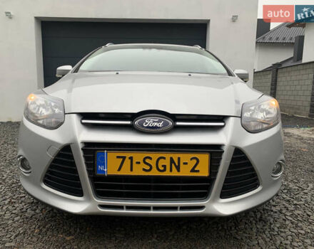 Серый Форд Фокус, объемом двигателя 1.6 л и пробегом 215 тыс. км за 8200 $, фото 12 на Automoto.ua