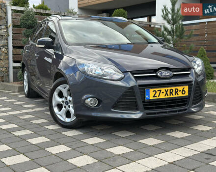 Форд Фокус 2013 у Стрые на Automoto.ua Сірий Форд Фокус, об'ємом двигуна 1.6 л та пробігом 217 тис. км за 8350 $, фото 65 на Automoto.ua