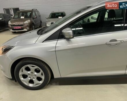 Серый Форд Фокус, объемом двигателя 1.6 л и пробегом 231 тыс. км за 8450 $, фото 52 на Automoto.ua