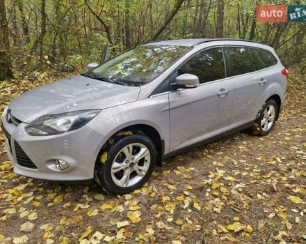 Сірий Форд Фокус, об'ємом двигуна 1 л та пробігом 80 тис. км за 7500 $, фото 15 на Automoto.ua