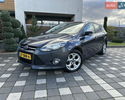 Сірий Форд Фокус, об'ємом двигуна 1.6 л та пробігом 217 тис. км за 8350 $, фото 9 на Automoto.ua