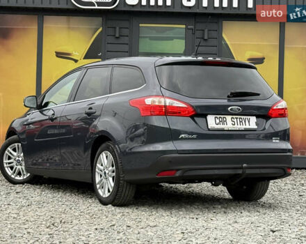 Серый Форд Фокус, объемом двигателя 1.6 л и пробегом 227 тыс. км за 8900 $, фото 17 на Automoto.ua