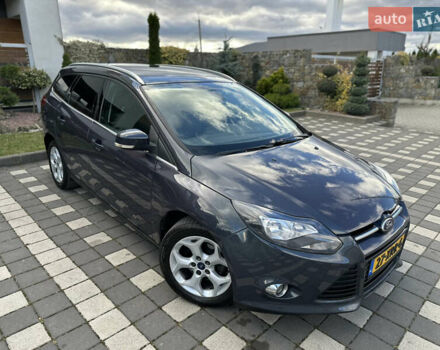 Форд Фокус 2013 у Стрые на Automoto.ua Сірий Форд Фокус, об'ємом двигуна 1.6 л та пробігом 217 тис. км за 8350 $, фото 47 на Automoto.ua