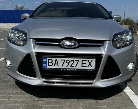 Форд Фокус 2013 в Новоукраинке на Automoto.ua Серый Форд Фокус, объемом двигателя 1.6 л и пробегом 257 тыс. км за 7900 $, фото 2 на Automoto.ua