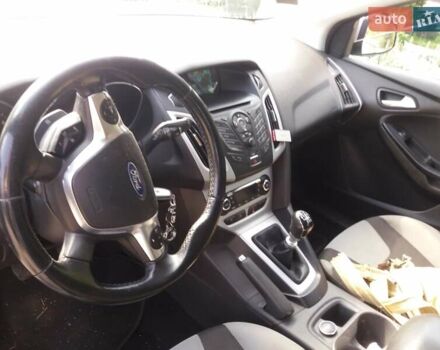 Сірий Форд Фокус, об'ємом двигуна 1 л та пробігом 300 тис. км за 7333 $, фото 11 на Automoto.ua