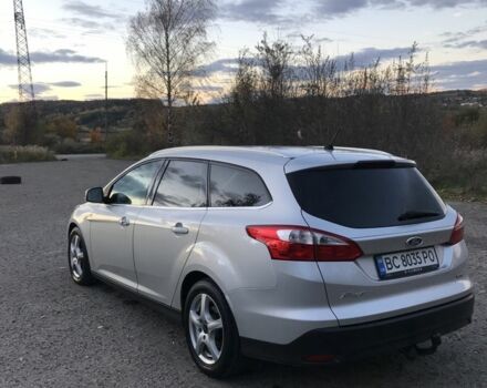 Серый Форд Фокус, объемом двигателя 1.6 л и пробегом 259 тыс. км за 8400 $, фото 9 на Automoto.ua