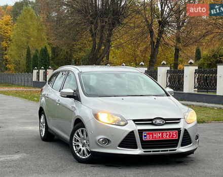 Форд Фокус 2013 в Житомире на Automoto.ua Серый Форд Фокус, объемом двигателя 1.6 л и пробегом 211 тыс. км за 8950 $, фото 7 на Automoto.ua