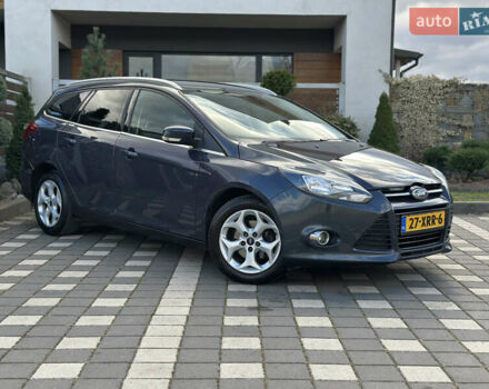 Сірий Форд Фокус, об'ємом двигуна 1.6 л та пробігом 217 тис. км за 8350 $, фото 24 на Automoto.ua