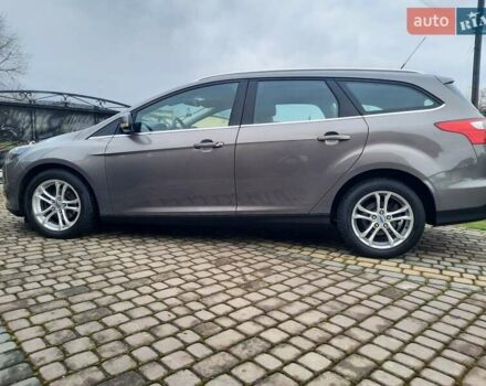 Серый Форд Фокус, объемом двигателя 1.6 л и пробегом 258 тыс. км за 8299 $, фото 24 на Automoto.ua