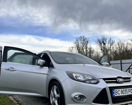 Сірий Форд Фокус, об'ємом двигуна 1.6 л та пробігом 259 тис. км за 8400 $, фото 22 на Automoto.ua