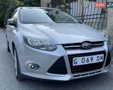 Серый Форд Фокус, объемом двигателя 1.6 л и пробегом 224 тыс. км за 8500 $, фото 13 на Automoto.ua