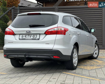 Серый Форд Фокус, объемом двигателя 1.6 л и пробегом 219 тыс. км за 8749 $, фото 109 на Automoto.ua