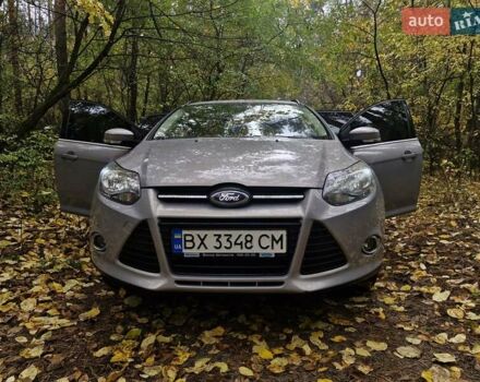 Сірий Форд Фокус, об'ємом двигуна 1 л та пробігом 80 тис. км за 7500 $, фото 3 на Automoto.ua