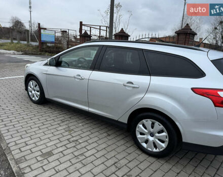 Серый Форд Фокус, объемом двигателя 2 л и пробегом 253 тыс. км за 8600 $, фото 6 на Automoto.ua