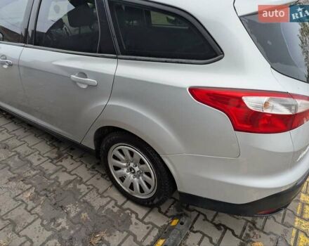 Серый Форд Фокус, объемом двигателя 1 л и пробегом 161 тыс. км за 6800 $, фото 7 на Automoto.ua