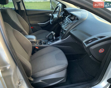 Серый Форд Фокус, объемом двигателя 1.6 л и пробегом 236 тыс. км за 7800 $, фото 25 на Automoto.ua