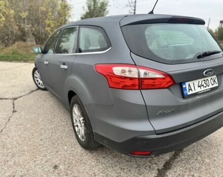 Форд Фокус 2013 в Броварах на Automoto.ua Серый Форд Фокус, объемом двигателя 2 л и пробегом 230 тыс. км за 5100 $, фото 1 на Automoto.ua
