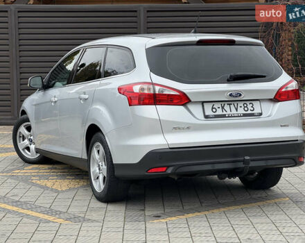 Серый Форд Фокус, объемом двигателя 1.6 л и пробегом 219 тыс. км за 8749 $, фото 103 на Automoto.ua