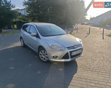 Сірий Форд Фокус, об'ємом двигуна 1.56 л та пробігом 237 тис. км за 8000 $, фото 20 на Automoto.ua