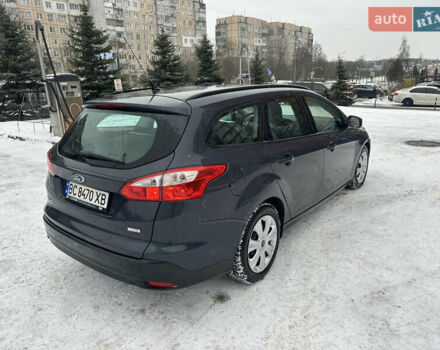 Сірий Форд Фокус, об'ємом двигуна 1.56 л та пробігом 205 тис. км за 8350 $, фото 5 на Automoto.ua