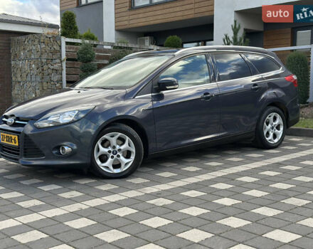 Форд Фокус 2013 у Стрые на Automoto.ua Сірий Форд Фокус, об'ємом двигуна 1.6 л та пробігом 217 тис. км за 8350 $, фото 40 на Automoto.ua