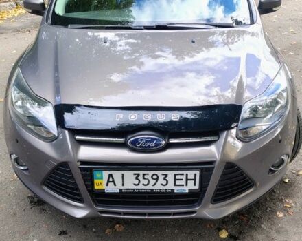 Форд Фокус 2013 в Киеве на Automoto.ua Серый Форд Фокус, объемом двигателя 1 л и пробегом 280 тыс. км за 6500 $, фото 2 на Automoto.ua