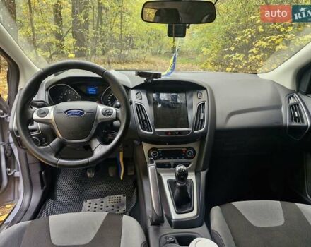 Сірий Форд Фокус, об'ємом двигуна 1 л та пробігом 80 тис. км за 7500 $, фото 29 на Automoto.ua