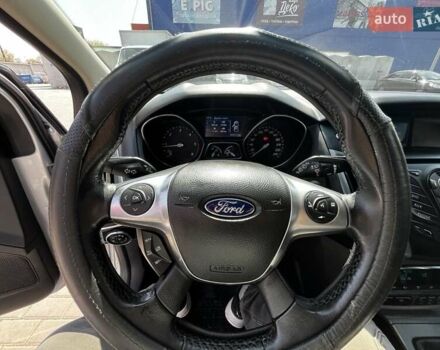 Форд Фокус 2013 в Новоукраинке на Automoto.ua Серый Форд Фокус, объемом двигателя 1.6 л и пробегом 257 тыс. км за 7900 $, фото 18 на Automoto.ua