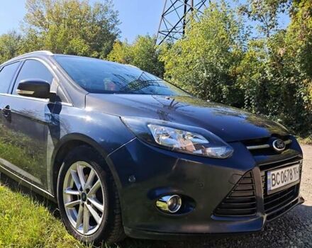 Серый Форд Фокус, объемом двигателя 1.56 л и пробегом 297 тыс. км за 8600 $, фото 3 на Automoto.ua