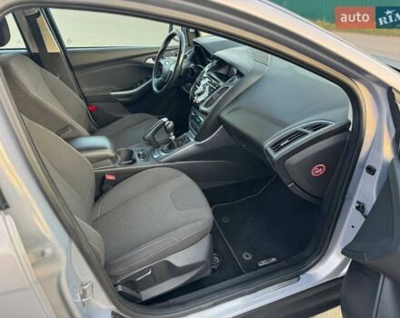 Сірий Форд Фокус, об'ємом двигуна 2 л та пробігом 193 тис. км за 7600 $, фото 30 на Automoto.ua