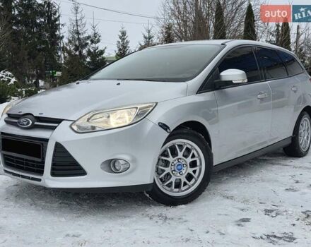 Сірий Форд Фокус, об'ємом двигуна 1.6 л та пробігом 233 тис. км за 6777 $, фото 1 на Automoto.ua