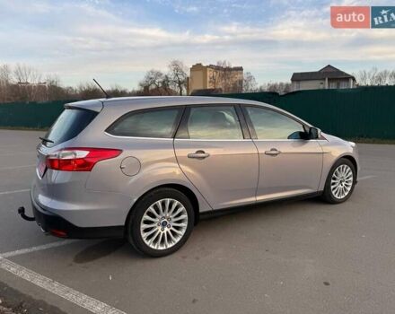 Сірий Форд Фокус, об'ємом двигуна 2 л та пробігом 193 тис. км за 7600 $, фото 9 на Automoto.ua