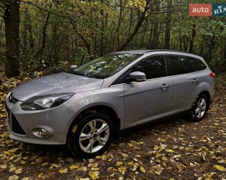 Сірий Форд Фокус, об'ємом двигуна 1 л та пробігом 80 тис. км за 7500 $, фото 7 на Automoto.ua