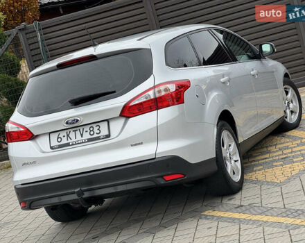 Серый Форд Фокус, объемом двигателя 1.6 л и пробегом 219 тыс. км за 8749 $, фото 108 на Automoto.ua