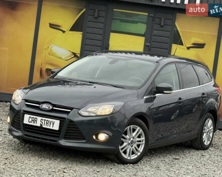Серый Форд Фокус, объемом двигателя 1.6 л и пробегом 227 тыс. км за 8900 $, фото 5 на Automoto.ua