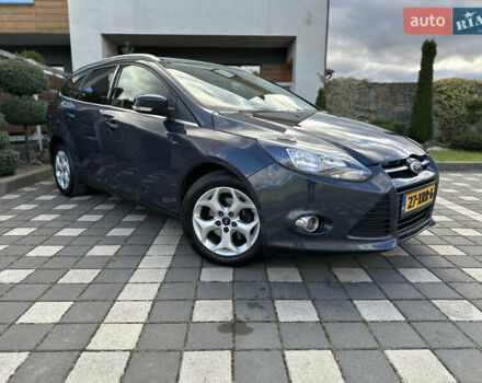 Форд Фокус 2013 у Стрые на Automoto.ua Сірий Форд Фокус, об'ємом двигуна 1.6 л та пробігом 217 тис. км за 8350 $, фото 26 на Automoto.ua