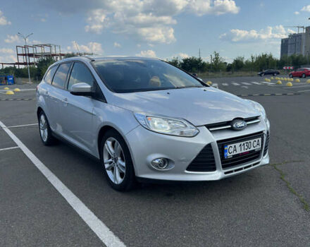 Форд Фокус 2013 в Киеве на Automoto.ua Серый Форд Фокус, объемом двигателя 1.56 л и пробегом 238 тыс. км за 8000 $, фото 2 на Automoto.ua