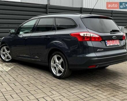 Серый Форд Фокус, объемом двигателя 1.6 л и пробегом 223 тыс. км за 7999 $, фото 17 на Automoto.ua